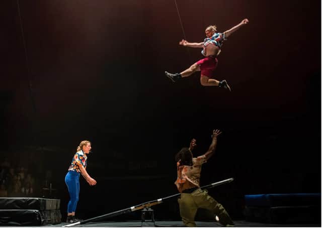 Revel Puck Circus promises a jaw-dropping spectacular