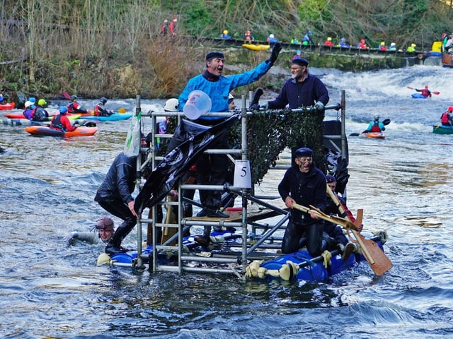 There are plenty of unique events that take place in and around Matlock that I’ve discovered. On Boxing Day, the town’s annual raft event takes place - which sees people paddle down the River Derwent on homemade rafts through Matlock, Matlock Bath and Cromford Meadows. This amazing festive event supports the Royal National Lifeboat Institute - having raised more than £250,000 since it was first held. The Matlock Bath illuminations take place every year, featuring a spectacular parade of illuminated boats along the River Derwent - along with entertainment and firework shows.