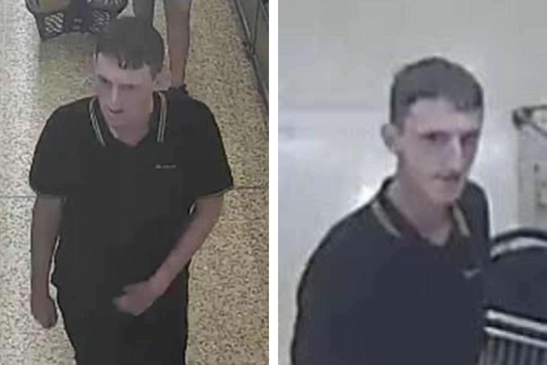 Derbyshire police appeal for help to trace man after spate of shop thefts