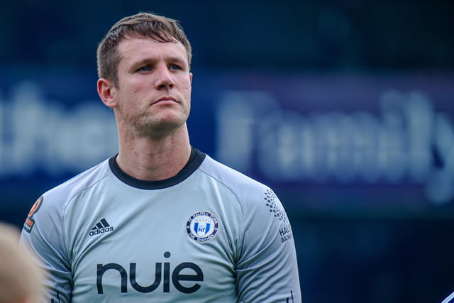 The 29-year-old has kept 19 clean sheets this season, the second most in the National League behind Stockport's Ben Hinchliffe. Johnson recorded one of those shut-outs against the Spireites last month in what was a very assured display.