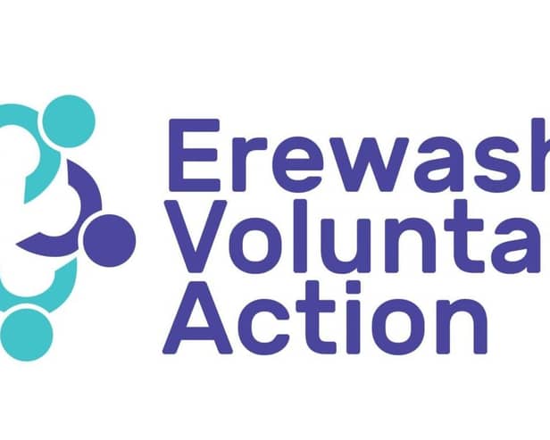 Erewash Voluntary Action's new logo.  