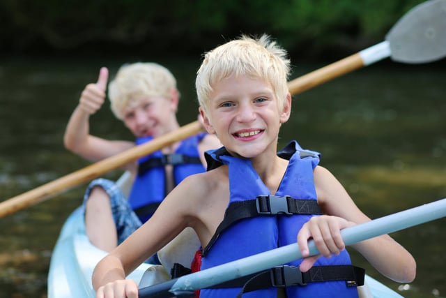 Cromford Mills is hosting an adventure weekend from August 26 to 28 with free activities for children of all ages including kayaking and climbing. (Generic photo: Adobe Stock)