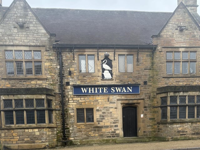 The White Swan dates back to 1835 and was a popular spot for town centre drinkers. Like many pubs around the country, it has since closed down. The historic building is a reminder or a very different era.