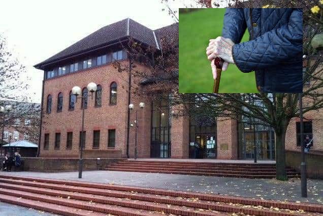 Marjorie Bosworth told Derby Crown Court today “you cannot imagine the terror we felt”