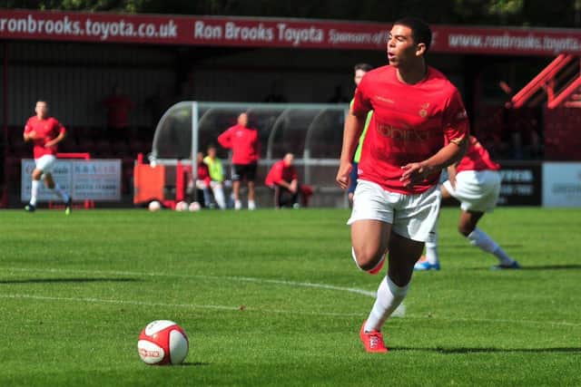 Che Adams' career has seen an incredible rise since his days with Ilkeston.