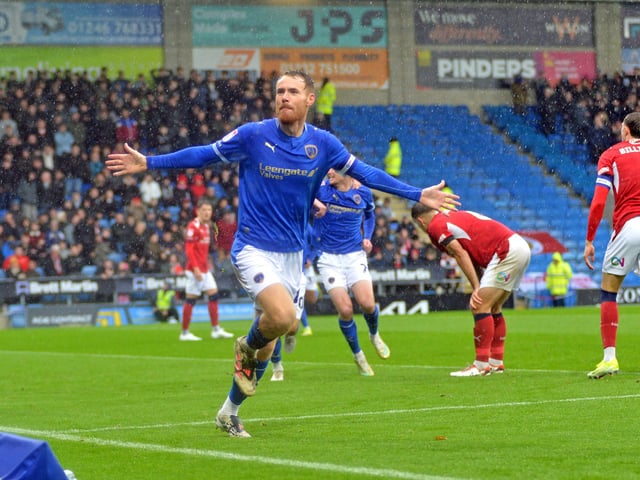 Tom Naylor 8: Johnny-on-the-spot to tap Chesterfield into the lead and the goal really settled him. Helped his team call the shots in midfield on his first start of the season. Also handed the captaincy to boot.