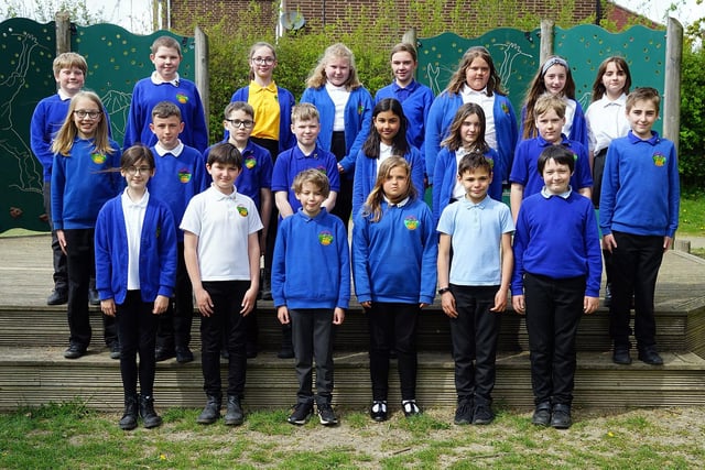 Holme Hall Primary School year 6's Shakespeare class.