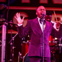 Nate Simpson stars in The Marvin Gaye Songbook which tours to the Winding Wheel Theatre, Chesterfield on January 19, 2024 (photo: Pawel Spolnicki)