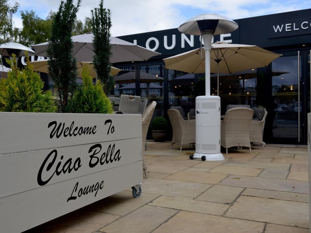 The Italian restaurant and lounge will be open for food and drinks.
The team have been working hard on a refurbishment during lockdown.
There is a booking system in place for tables.
(01623) 634000