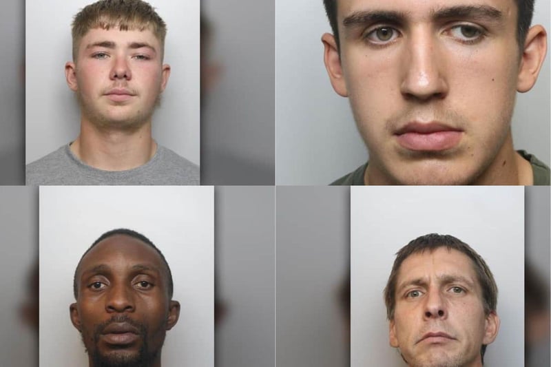Criminals locked up for serious Derbyshire crimes since January