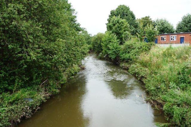 A Yorkshire Water sewer storm overflow at Old Whittington spilled 81 times for a total of 1050 hours, discharging into the River Rother.