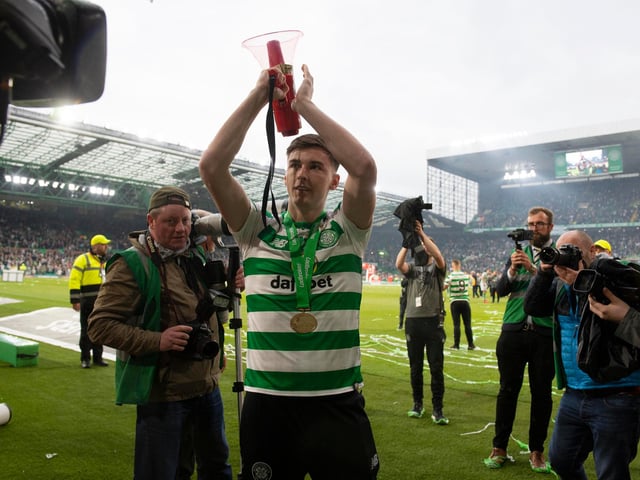 There were plenty of Celtic fans who hoped the left-back would stay at his boyhood club for a lot longer. However, when Arsenal come calling with £24million it is hard to say no.