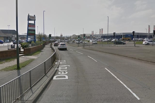The A61 (Derby Road) southbound is being resurfaced between Horns Bridge roundabout and the Alma Retail Park. A date for work to commence has not been confirmed by Derbyshire County Council, but it is expected to take place over May and June.