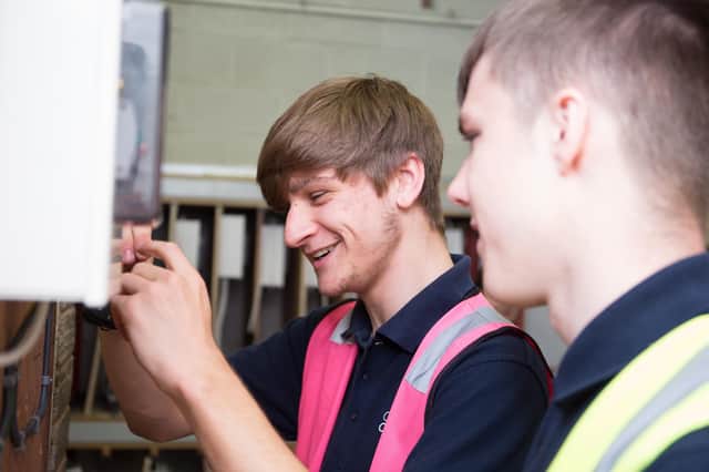 Engineering experts of the future are learning the skills they need at Chesterfield College.