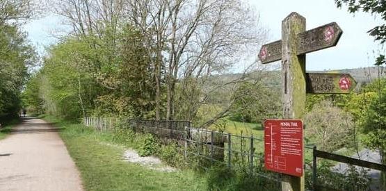 A 5k Monsal Trail Parkrun will be held on January 1, leaving Hassop Station cafe at 9am. The course is run entirely on trail paths. Children under the age of eleven must be accompanied throughout the event by a parent, guardian or appropriate adult.