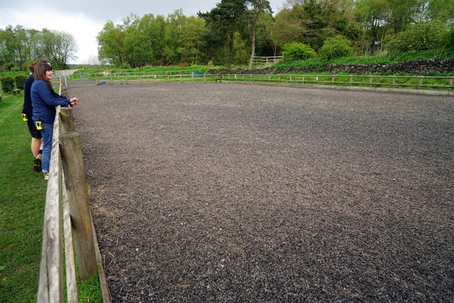 Matlock Farm Park’s Riding School & Trekking Centre offers qualified horse riding lessons as well as pony trekking.