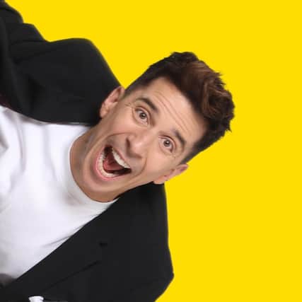Russell Kane tours his live show HyperActive to Buxton Opera House on December 8, 2024 and to Sheffield City Hall on February 28, 205,
