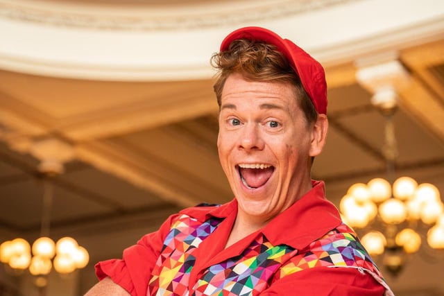 Lloyd Warbey, a host of the legendary children's TV classic Disney’s Art Attack will bring a palette of pantomime comedy, chaos and calamities to the production.