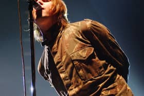 Liam Gallagher. (Photo by Getty Images)