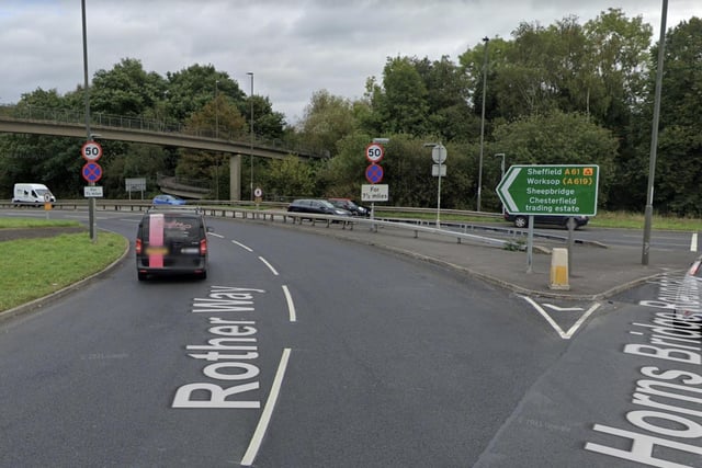 On Sunday, August 6, the A61 will be closed between Tesco and the Horns Bridge Roundabout from 4.00am until 4.00pm.