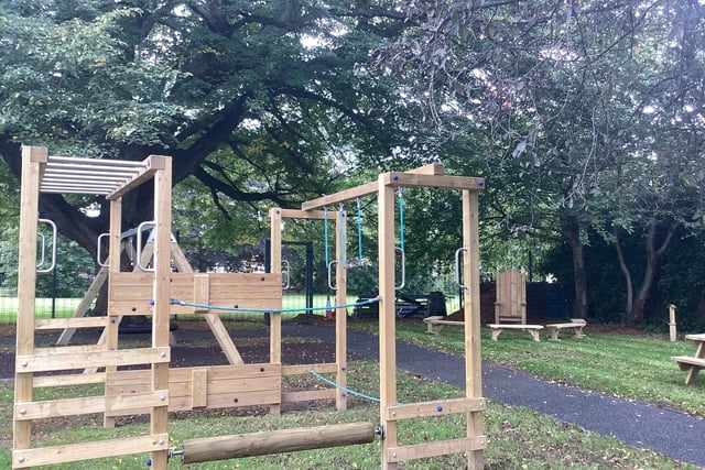 The school, which has been an officially accredited Forest School since 2021, has now welcomed a brand new forest school area.