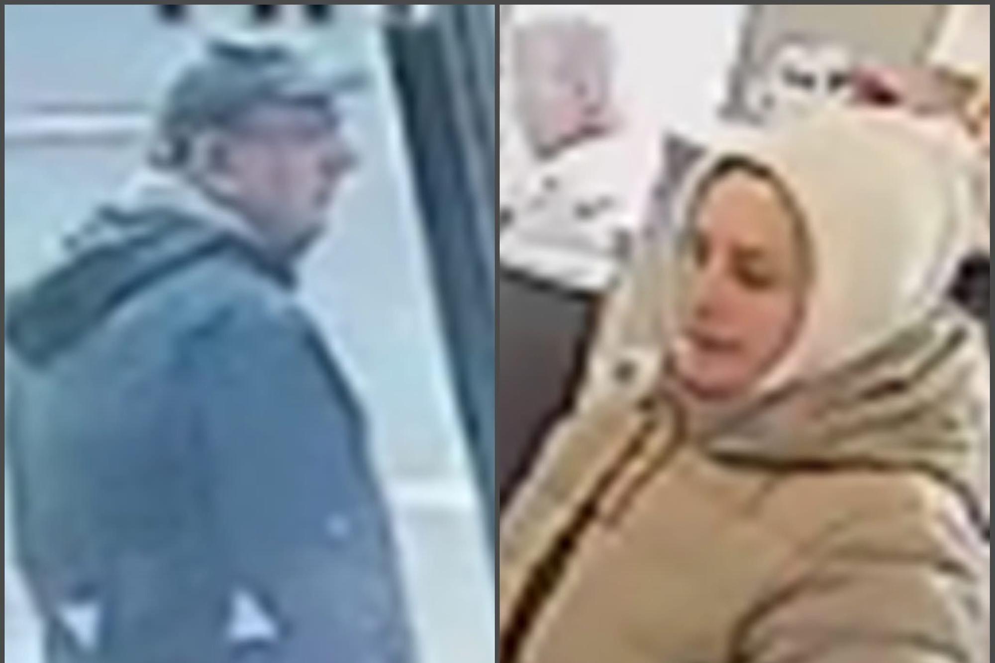 Police appeal to trace pair in connection with reports of distraction ...
