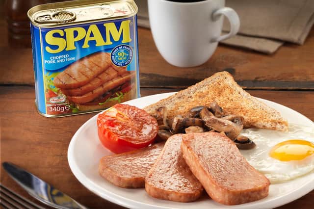 Spam has been feeding hungry Brits for 80 years