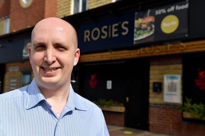 Mr Gaines, who owns Rosie's pub, on Hartlepool Marina, says: “I’ve pledged to give at least half the MP salary to food banks to help support them because I know they are struggling with the increased demand.”
