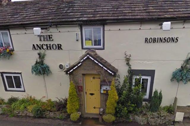 The Anchor Inn, Four Lanes End, Tideswell, Buxton, SK17 8RB. Rating: 4.5/5 (based on 475 Google Reviews). "Another lovely Peak District pub with great food."