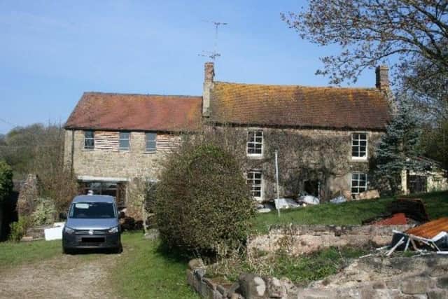 The plans would see the Georgian farmhouse, believed to be from around the earlier 18th century, between 200 and 250 years ago, demolished due to issues with its structural integrity.