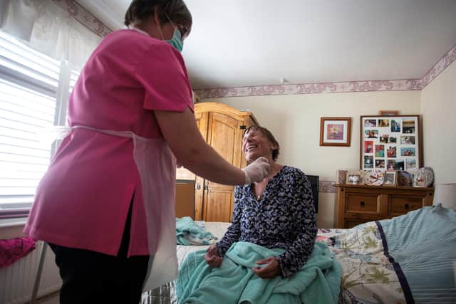 Joined Up Care Derbyshire wants to hear about all aspects of care in the county. Photo: Lindsey Parnaby/Getty Images