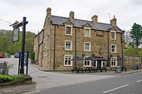 The Wheatsheaf Hotel is a great dog-friendly option for pub lovers wanting to enjoy a pint or a delicious meal in Baslow after exploring the Peak District National Park.