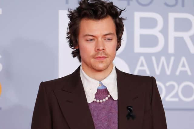 British singer-songwriter Harry Styles  (Photo by TOLGA AKMEN/AFP via Getty Images)