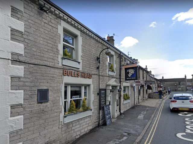 One customer praised The Bulls Head’s “lovely beer garden - overlooking the spectacular scenery.”