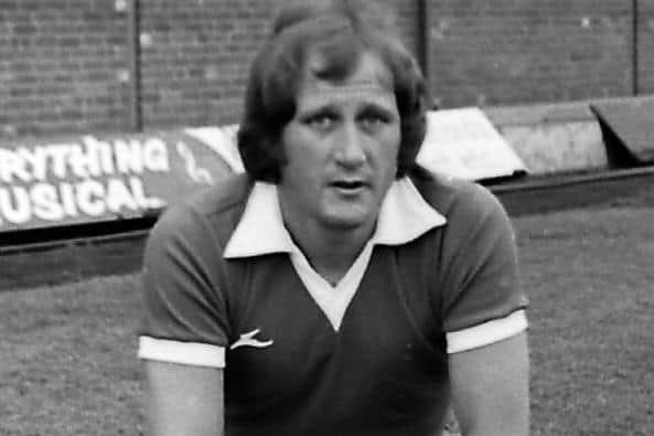 Len Badger: Picture: Chesterfield FC.
