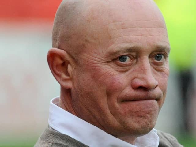 Nicky Law has enjoyed great success in non-league football.
