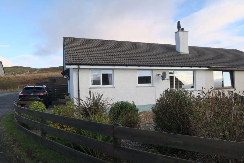 3-bedroom semi-detached bungalow - offers over £185,000.