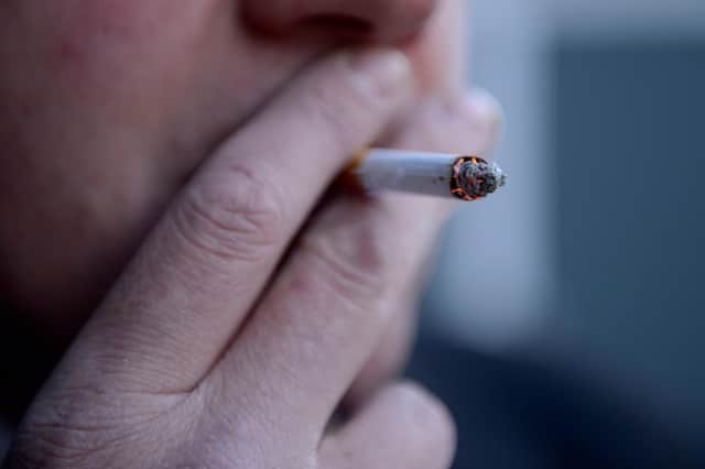 More than 8,000 people were hospitalised with smoking-related illnesses last year. Photo: Jonathan Brady