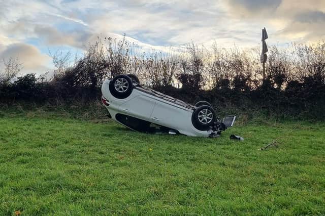 There have been a number of accidents on Dunston Road recently