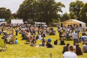 The Great British Food Festival returns to Hardwick Hall from July 29-31, 2022.
