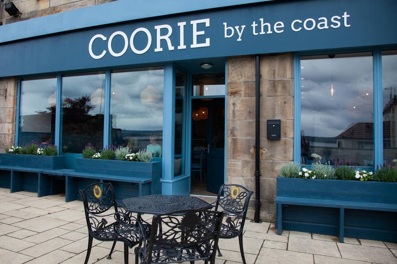 The family-run Coorie, in Dunfermline, is a beachfront hotel with great views over the Firth of Forth.