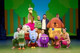 Hey Duggee - The Live Theatre Show will be performed at Sheffield Lyceum Theatre from March 16-18, 2023 (photo: James Watkins)