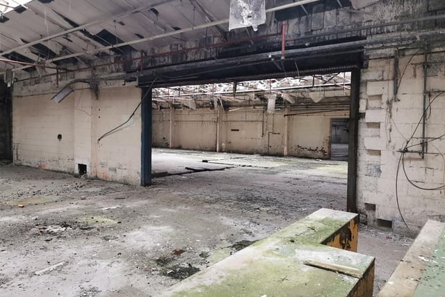 Since the closure of Walton Works, it has been used for airsoft and spooky events.