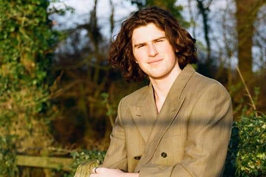 Alpaca Factory frontman Tom Gannon.