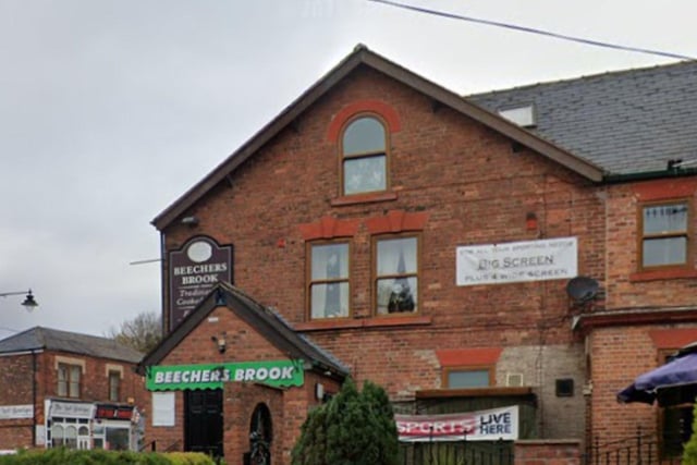 Beechers Brook pub at High Street in Staveley, was given a three-out-of-five hygiene score after assessment on January 9.