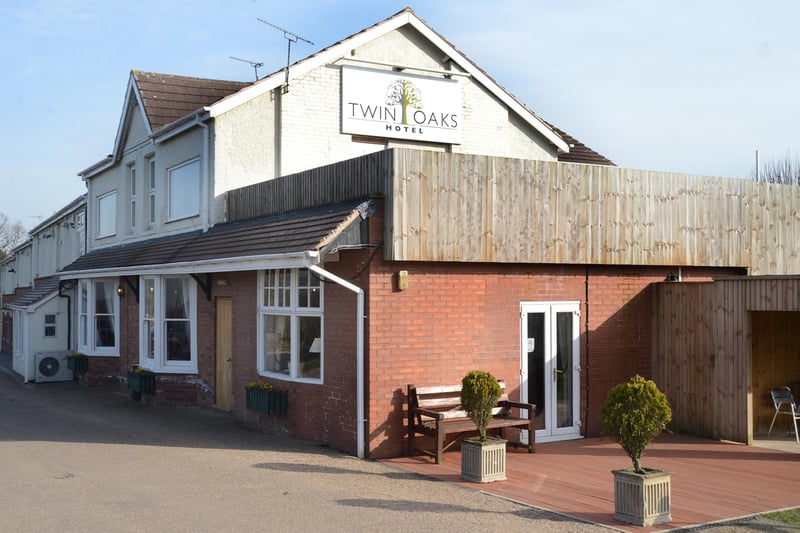 Twin Oaks Hotel at Palterton will be reopening for outdoor dining on April 19 when customers can enjoy pizzas, chicken wings and crepes from Monday to Thursday, 4.30pm to 7.30pm.  Call 01246 855455 or visit www.twinoakshotel.co.uk