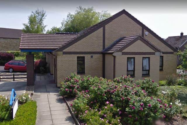 Proposals would see the old GP surgery in Two Dales demolished and turned into flats. Photo: Google
