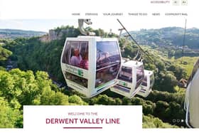 Derwent Valley Line website offers a guide to attractions and walks near its railway stations.