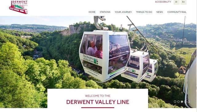 Derwent Valley Line website offers a guide to attractions and walks near its railway stations.