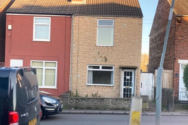 With two bedrooms and a market value of £90,000, this terraced property is in need of some minor interior renovations.